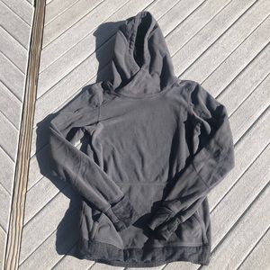 Lulu lemon gray fleece sweatshirt